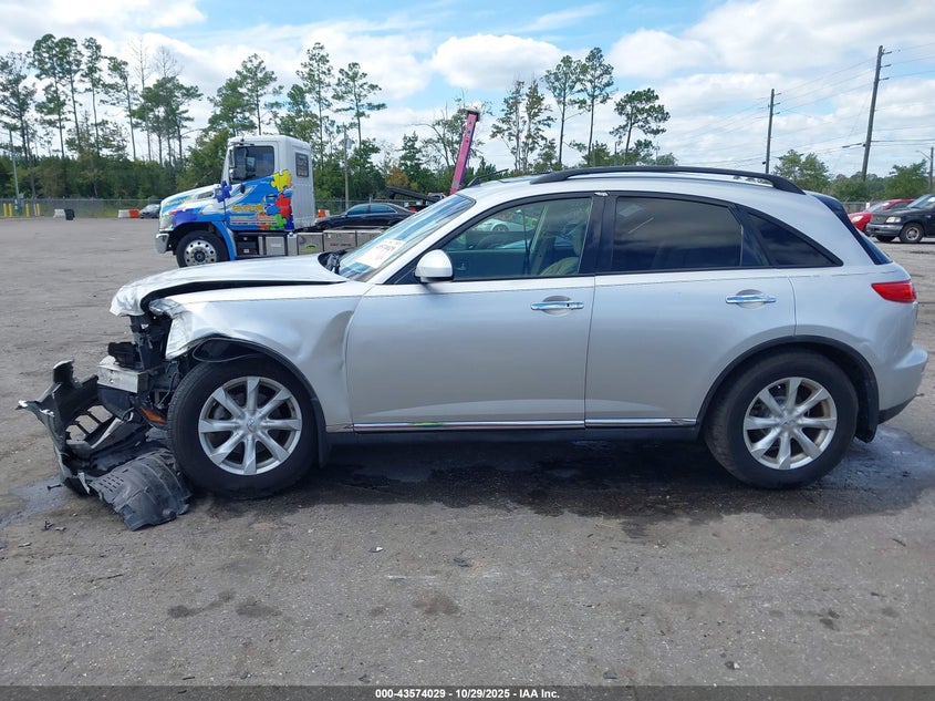 2006 Infiniti Fx35 VIN: JNRAS08U86X105228 Lot: 43574029