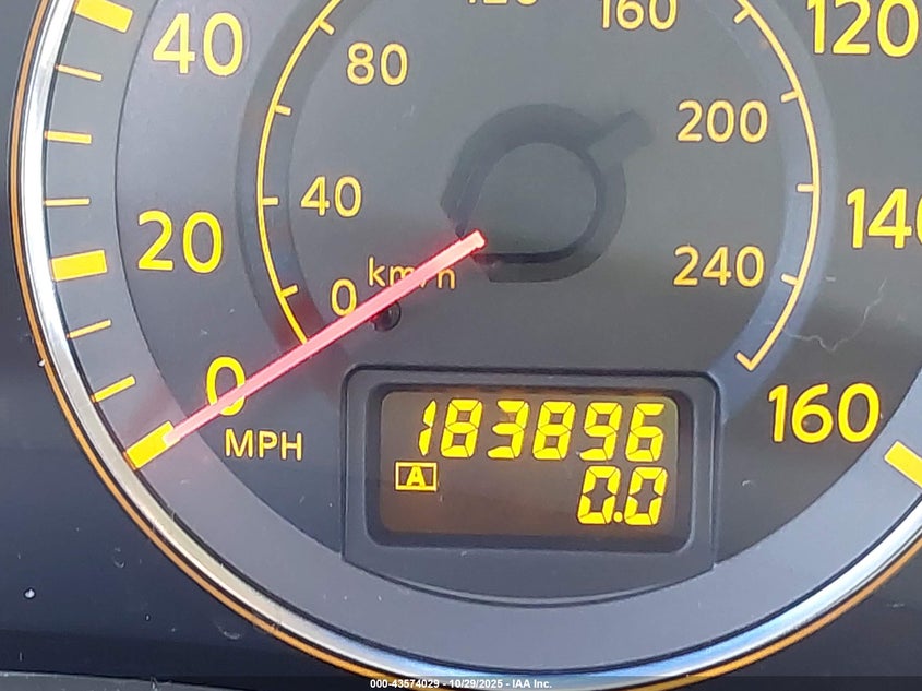 2006 Infiniti Fx35 VIN: JNRAS08U86X105228 Lot: 43574029