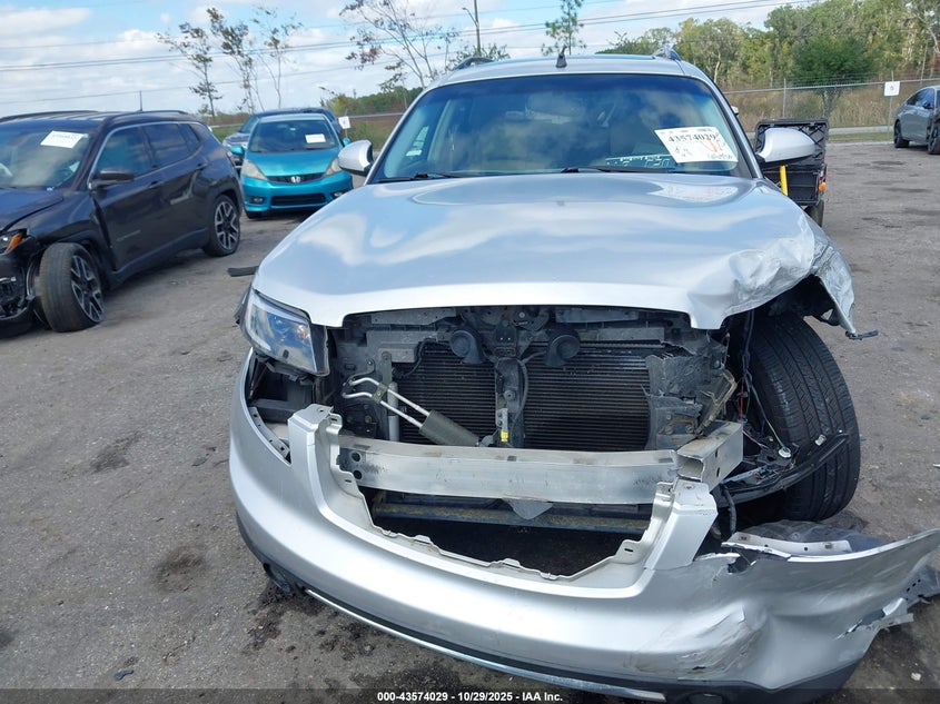 2006 Infiniti Fx35 VIN: JNRAS08U86X105228 Lot: 43574029