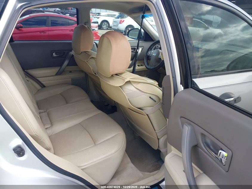 2006 Infiniti Fx35 VIN: JNRAS08U86X105228 Lot: 43574029