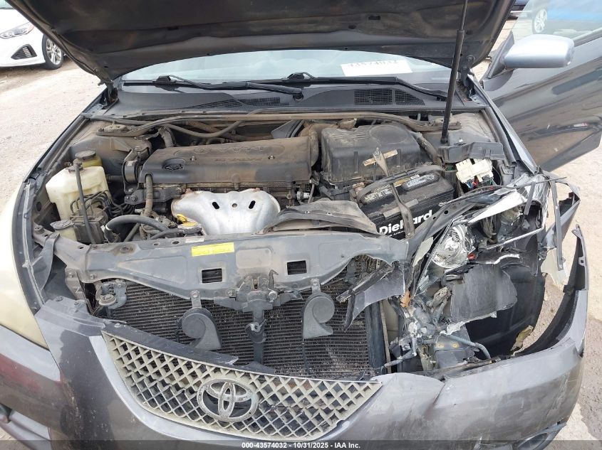 2007 Toyota Camry Solara Se VIN: 4T1CE30P57U759240 Lot: 43574032