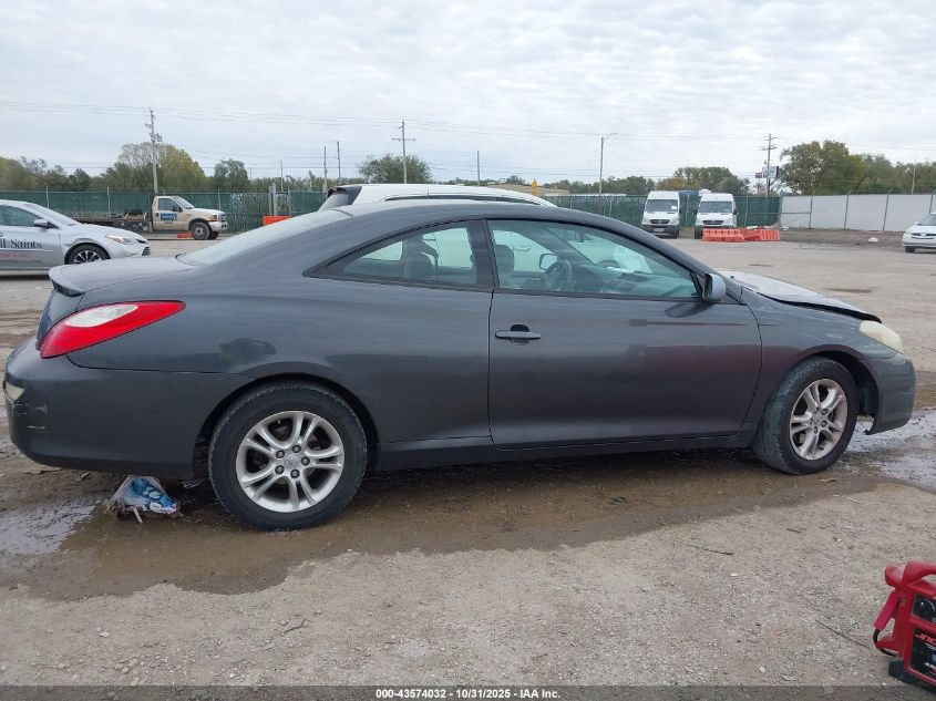 2007 Toyota Camry Solara Se VIN: 4T1CE30P57U759240 Lot: 43574032