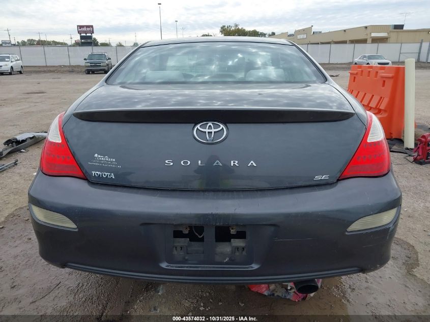2007 Toyota Camry Solara Se VIN: 4T1CE30P57U759240 Lot: 43574032