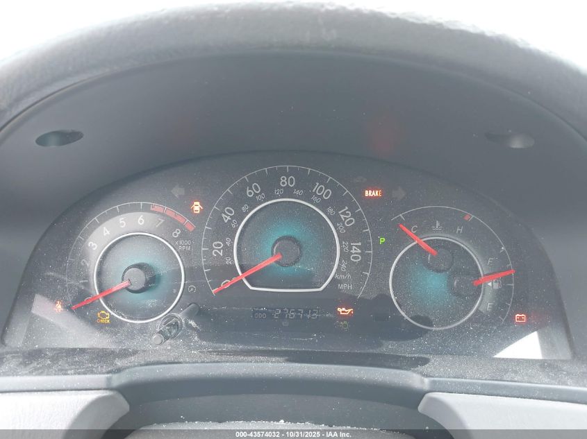 2007 Toyota Camry Solara Se VIN: 4T1CE30P57U759240 Lot: 43574032