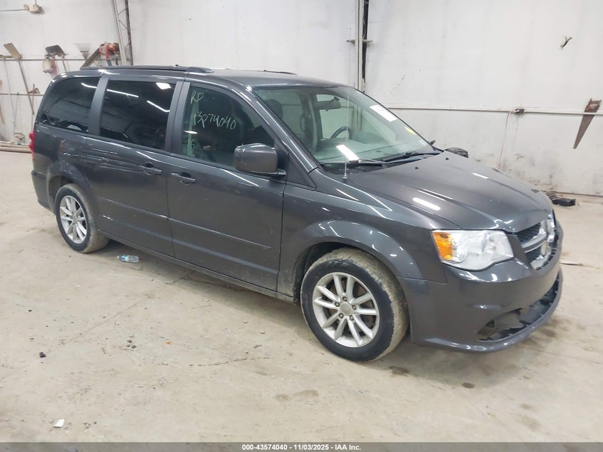 2015 DODGE GRAND CARAVAN SXT - 2C4RDGCG6FR663472