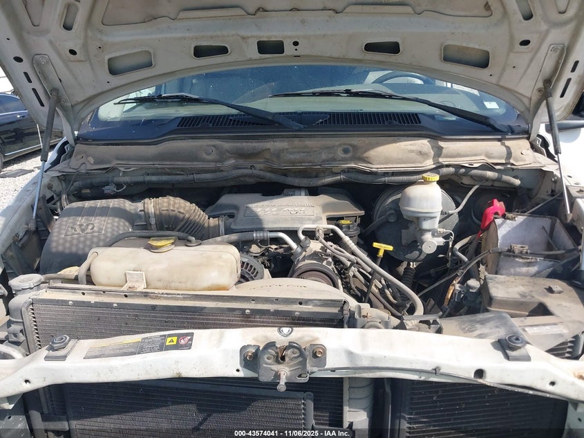 2004 Dodge Ram 1500 Slt/Laramie VIN: 1D7HU18D44S540049 Lot: 43574041