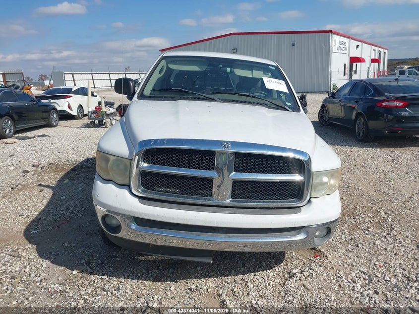 2004 Dodge Ram 1500 Slt/Laramie VIN: 1D7HU18D44S540049 Lot: 43574041