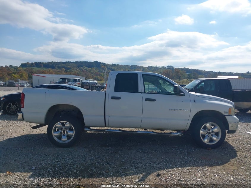 2004 Dodge Ram 1500 Slt/Laramie VIN: 1D7HU18D44S540049 Lot: 43574041