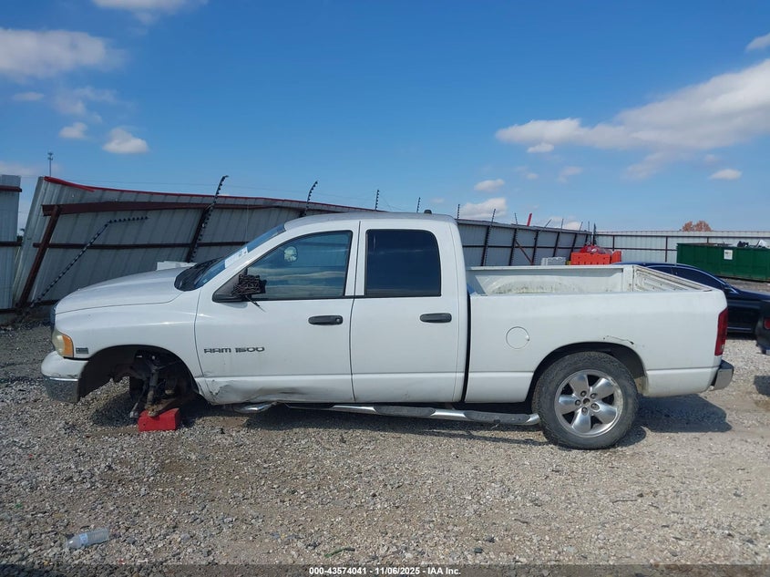 2004 Dodge Ram 1500 Slt/Laramie VIN: 1D7HU18D44S540049 Lot: 43574041