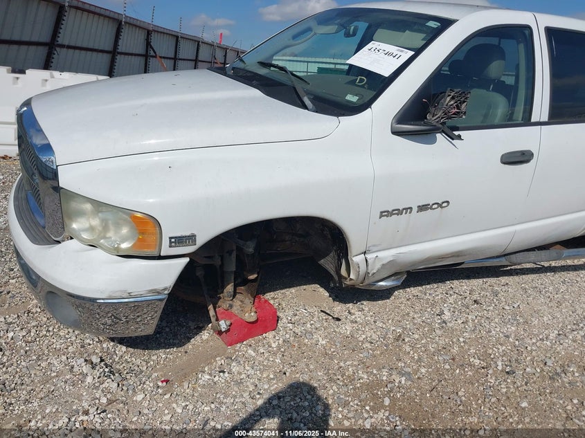 2004 Dodge Ram 1500 Slt/Laramie VIN: 1D7HU18D44S540049 Lot: 43574041