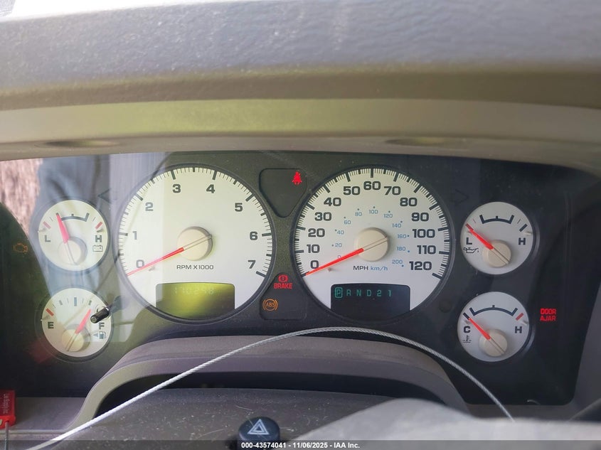 2004 Dodge Ram 1500 Slt/Laramie VIN: 1D7HU18D44S540049 Lot: 43574041