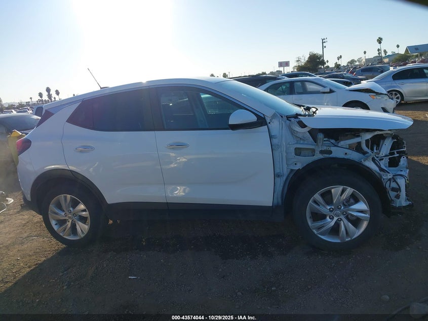 2024 Buick Encore Gx Preferred Fwd VIN: KL4AMBS25RB156906 Lot: 43574044