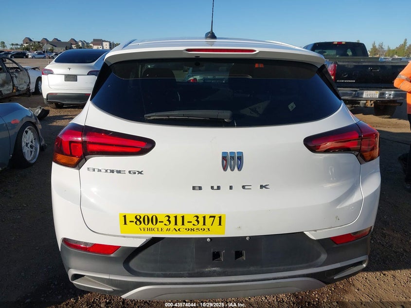 2024 Buick Encore Gx Preferred Fwd VIN: KL4AMBS25RB156906 Lot: 43574044