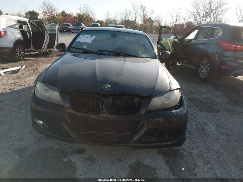 2009 BMW 335I VIN: WBAPM73599A365851 Lot: 43574050