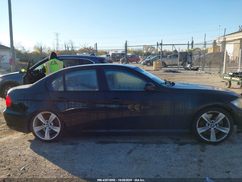 2009 BMW 335I VIN: WBAPM73599A365851 Lot: 43574050