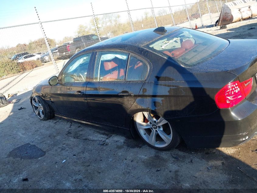 2009 BMW 335I VIN: WBAPM73599A365851 Lot: 43574050