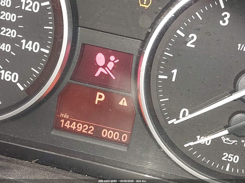 2009 BMW 335I VIN: WBAPM73599A365851 Lot: 43574050