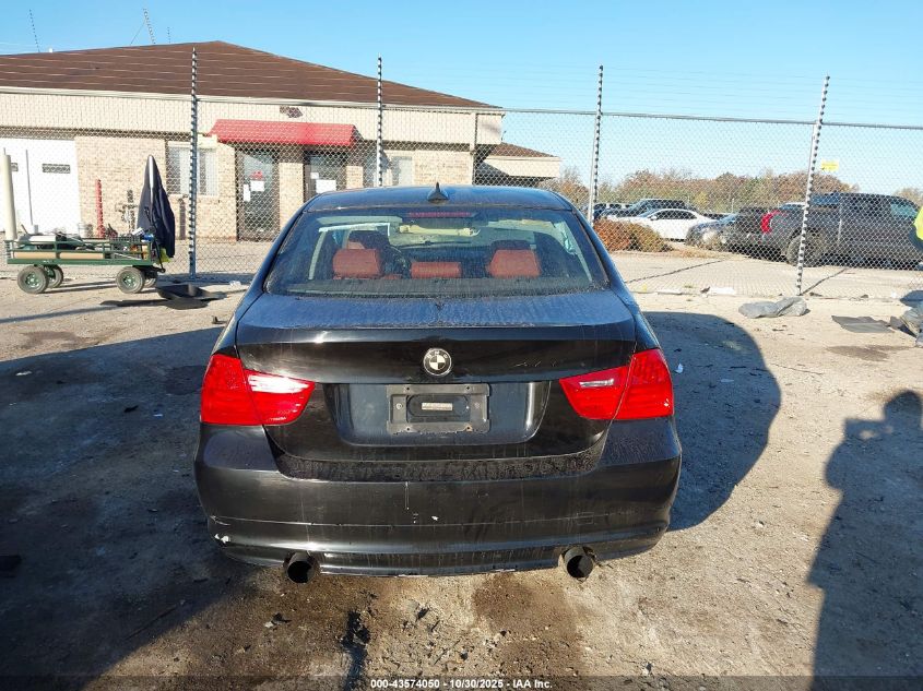 2009 BMW 335I VIN: WBAPM73599A365851 Lot: 43574050