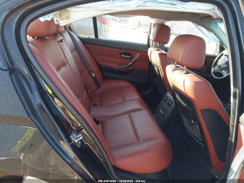 2009 BMW 335I VIN: WBAPM73599A365851 Lot: 43574050