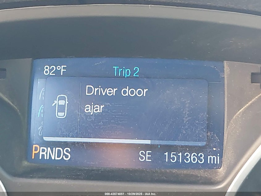 2015 Ford Escape Se VIN: 1FMCU9GX2FUB07783 Lot: 43574051