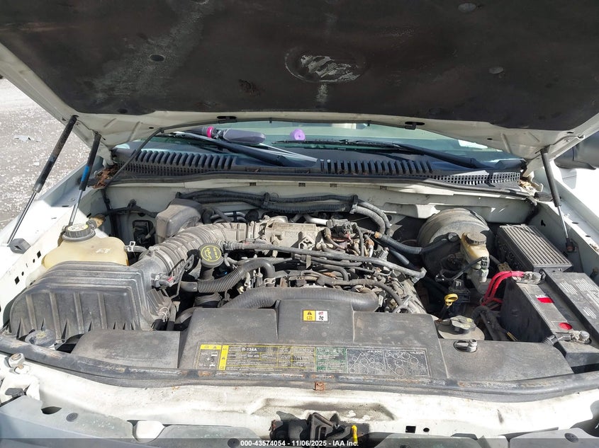 2004 Mercury Mountaineer VIN: 4M2DU86W44ZJ12716 Lot: 43574054