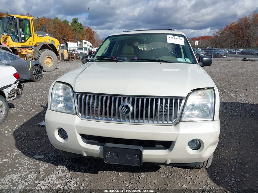 2004 Mercury Mountaineer VIN: 4M2DU86W44ZJ12716 Lot: 43574054
