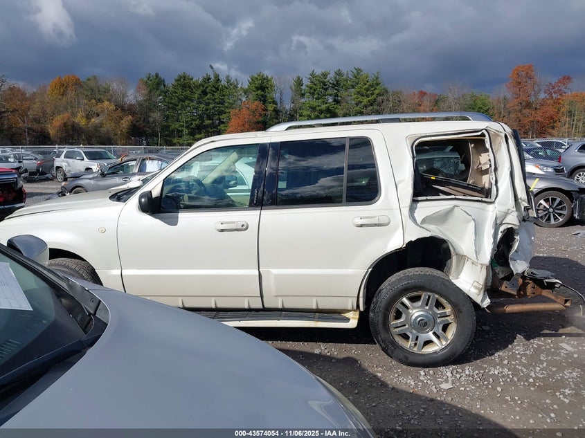 2004 Mercury Mountaineer VIN: 4M2DU86W44ZJ12716 Lot: 43574054
