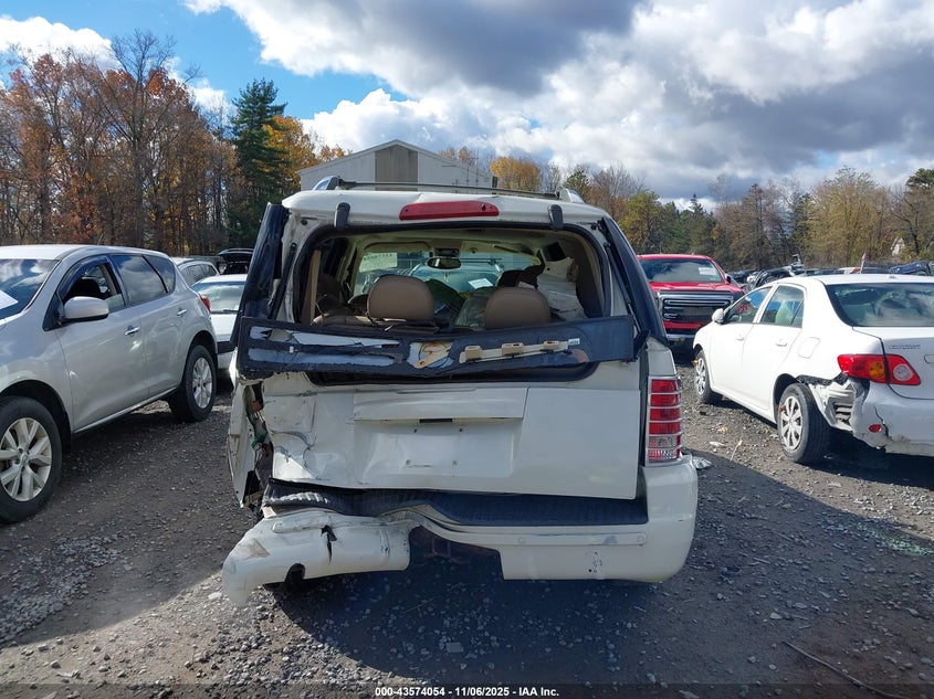 2004 Mercury Mountaineer VIN: 4M2DU86W44ZJ12716 Lot: 43574054