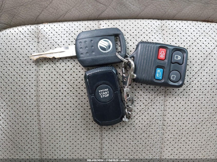 2004 Mercury Mountaineer VIN: 4M2DU86W44ZJ12716 Lot: 43574054