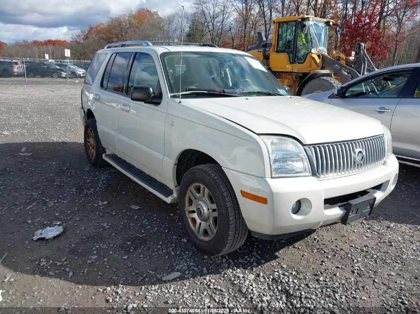 2004 Mercury Mountaineer