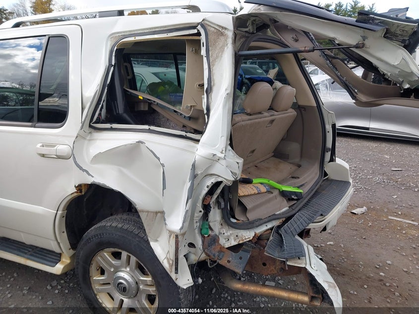 2004 Mercury Mountaineer VIN: 4M2DU86W44ZJ12716 Lot: 43574054