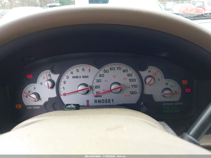 2004 Mercury Mountaineer VIN: 4M2DU86W44ZJ12716 Lot: 43574054