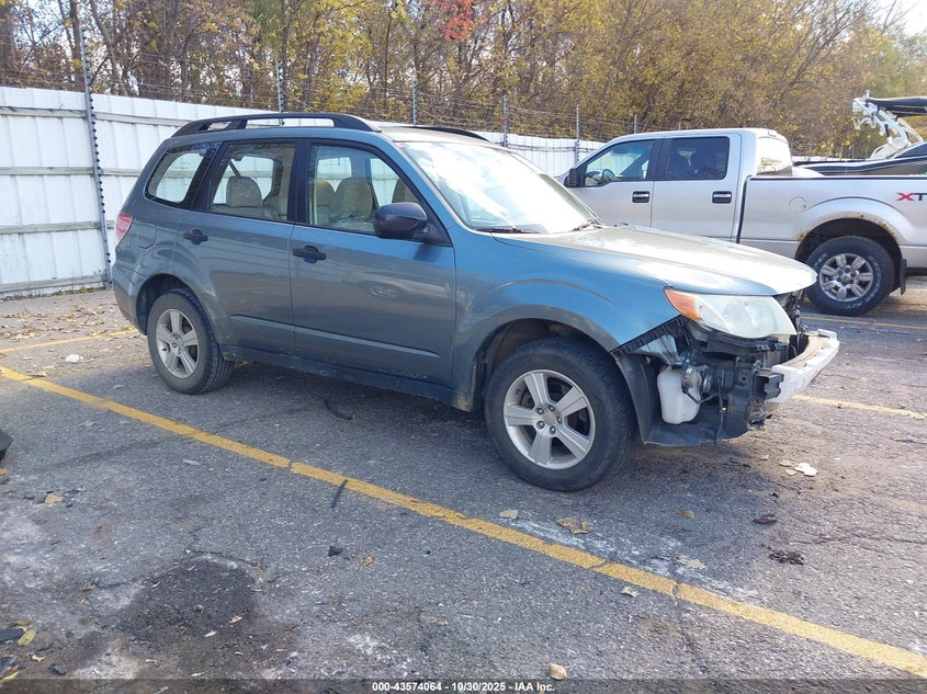SUBARU FORESTER 2.5X