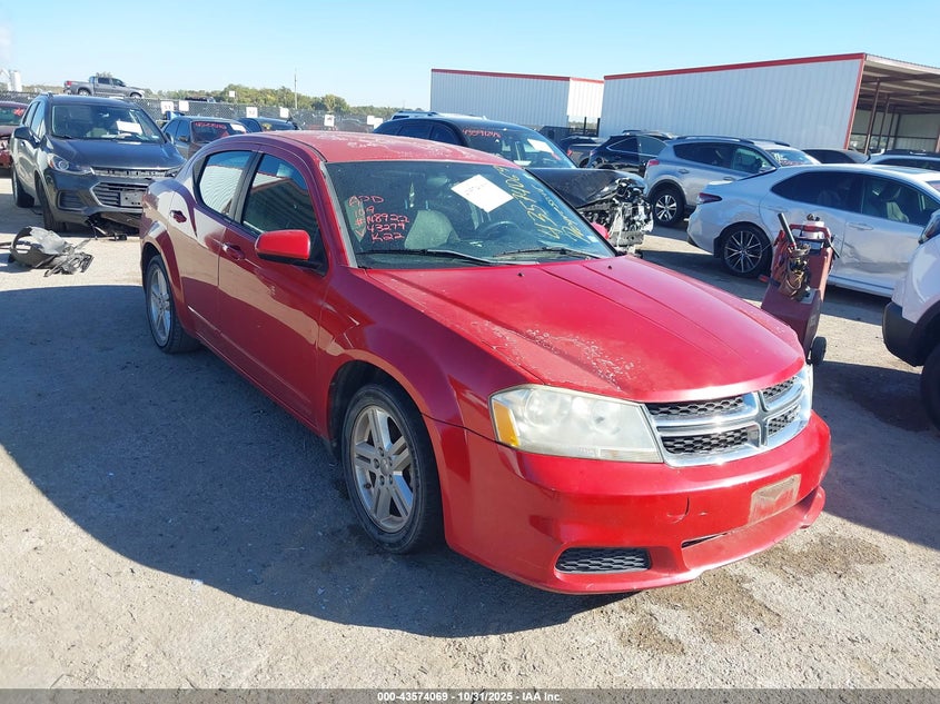DODGE AVENGER SXT