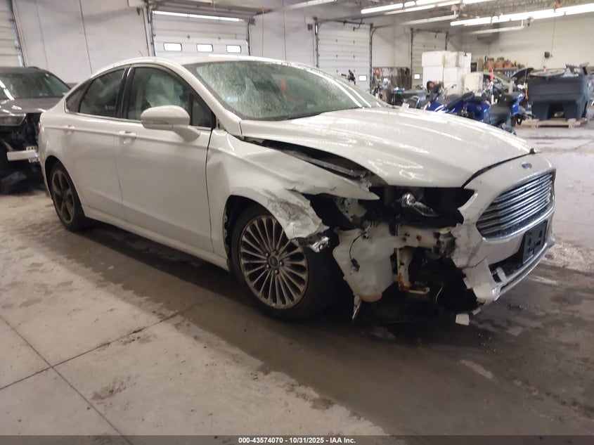 FORD FUSION SE