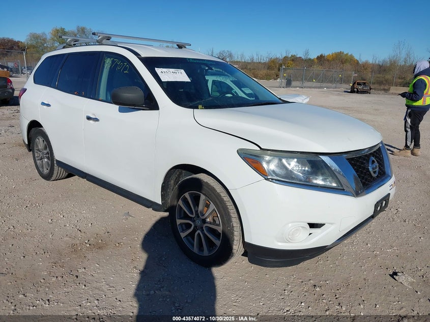 NISSAN PATHFINDER PLATINUM/S/SL/SV