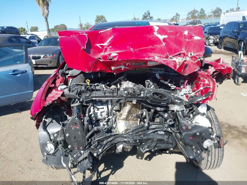 2023 Dodge Hornet Gt Plus Awd VIN: ZACNDFBN2P3A04231 Lot: 43574088