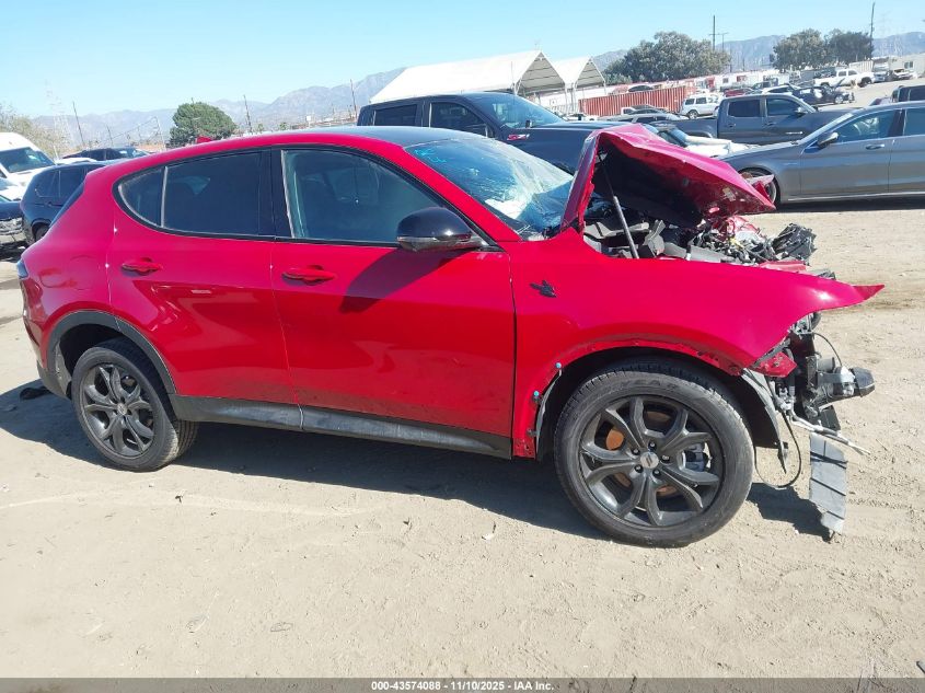 2023 Dodge Hornet Gt Plus Awd VIN: ZACNDFBN2P3A04231 Lot: 43574088