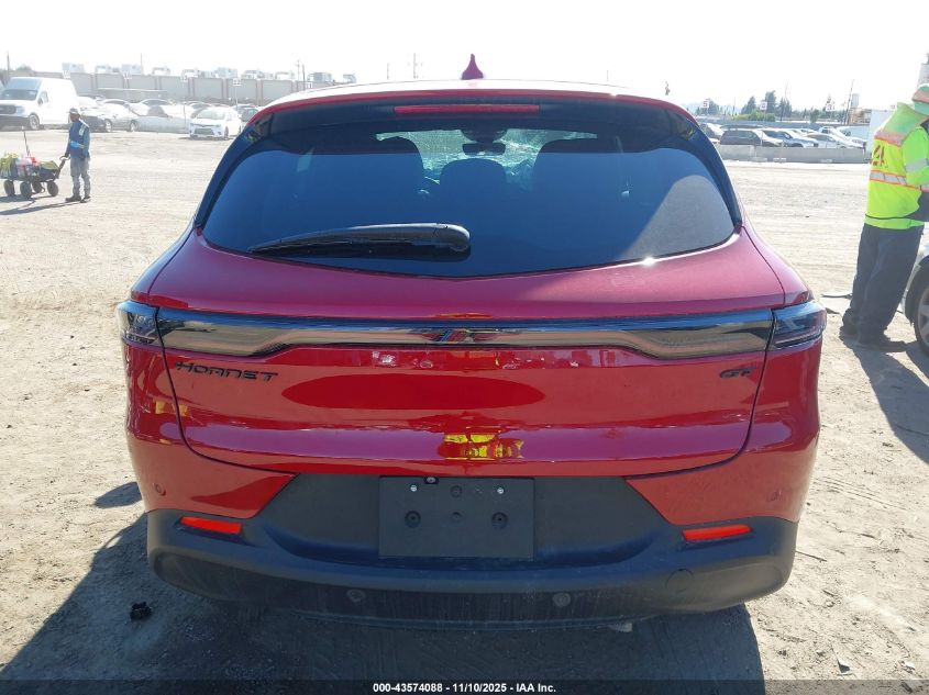 2023 Dodge Hornet Gt Plus Awd VIN: ZACNDFBN2P3A04231 Lot: 43574088