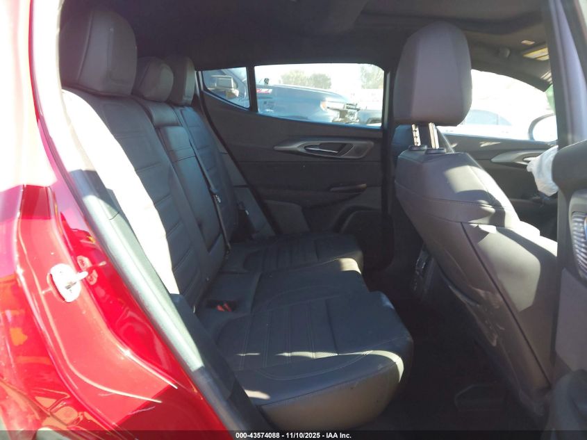 2023 Dodge Hornet Gt Plus Awd VIN: ZACNDFBN2P3A04231 Lot: 43574088