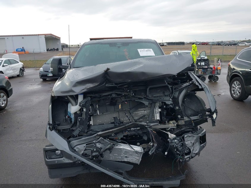 2025 Ford F-150 Lariat VIN: 1FTFW5LD2SFB58134 Lot: 43574096