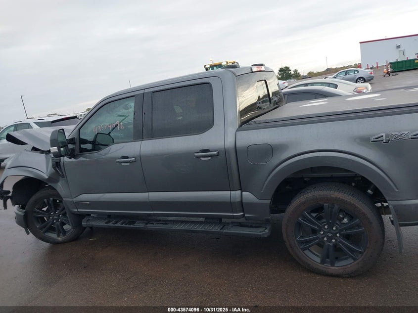 2025 Ford F-150 Lariat VIN: 1FTFW5LD2SFB58134 Lot: 43574096