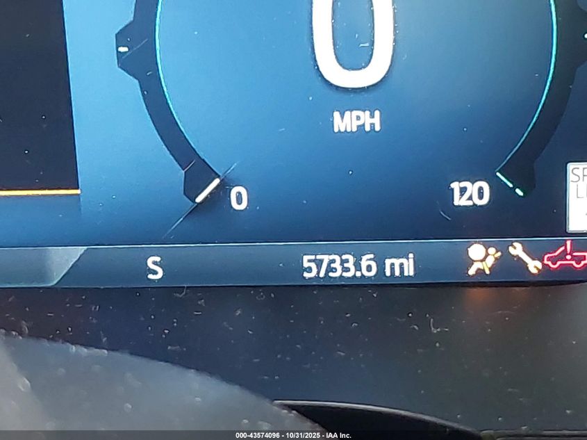 2025 Ford F-150 Lariat VIN: 1FTFW5LD2SFB58134 Lot: 43574096