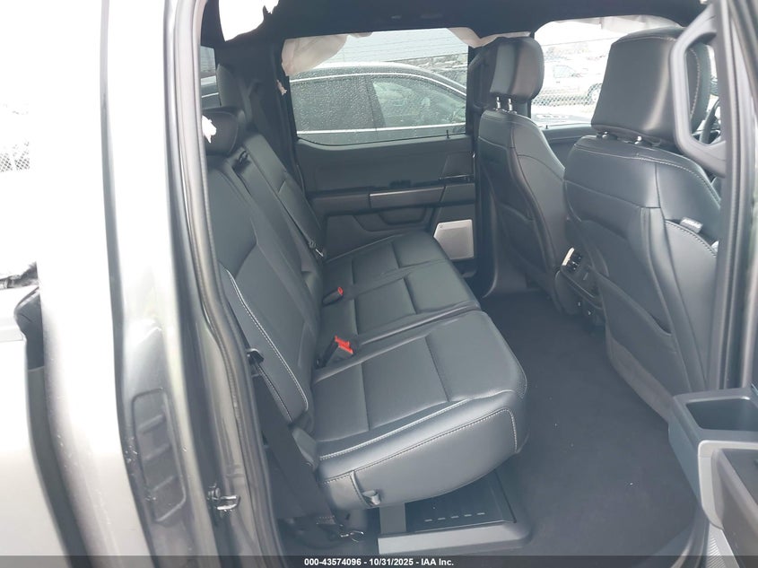 2025 Ford F-150 Lariat VIN: 1FTFW5LD2SFB58134 Lot: 43574096