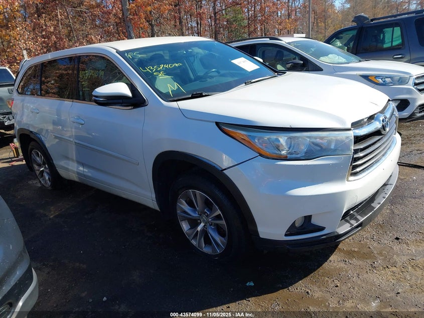 TOYOTA HIGHLANDER LE PLUS V6