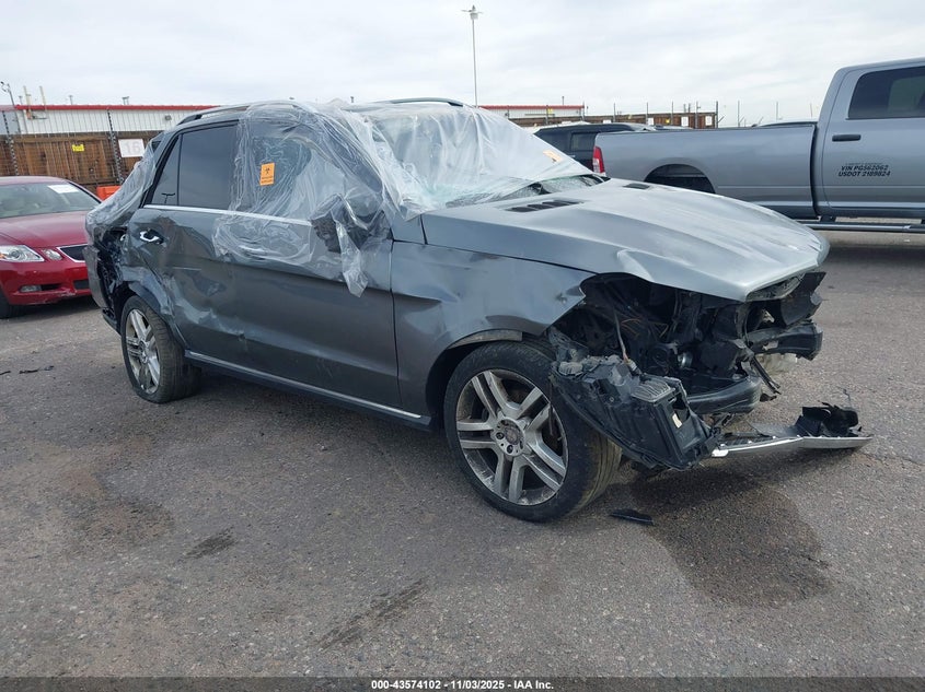 2017 MERCEDES-BENZ GLE 350 4MATIC - 4JGDA5HB0HA881267