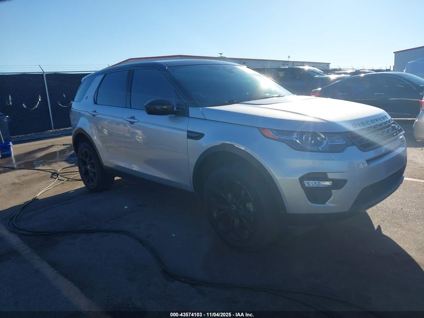 LAND ROVER DISCOVERY HSE