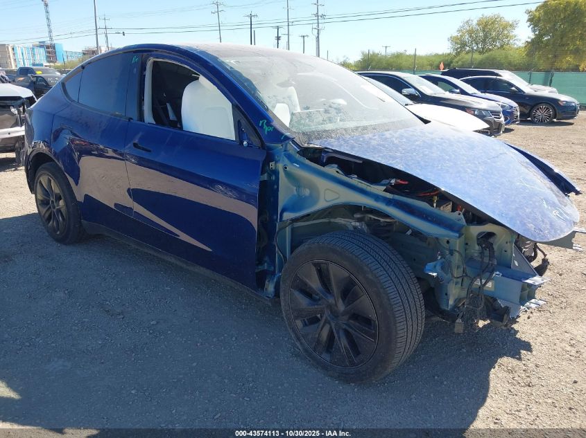 TESLA MODEL Y LONG RANGE DUAL MOTOR ALL-WHEEL DRIVE