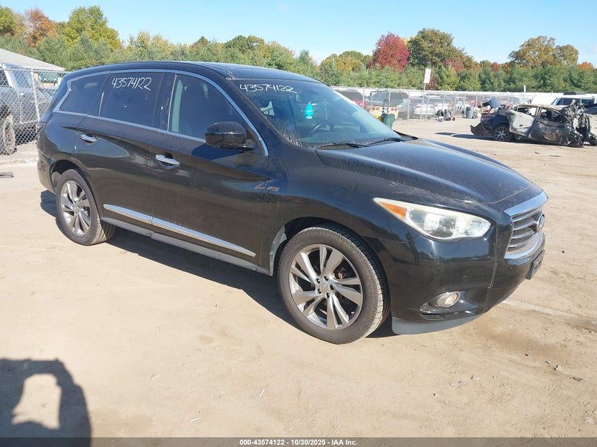 2013 INFINITI JX35 - 5N1AL0MM8DC321728