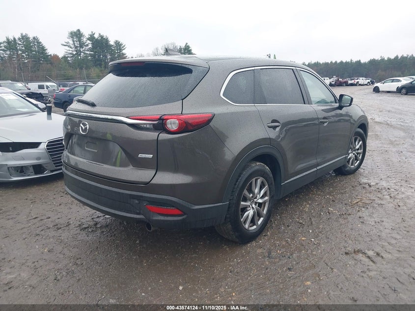 Vin: jm3tcbcy9j0214639, lot: 44069194, mazda cx-9 touring 20184